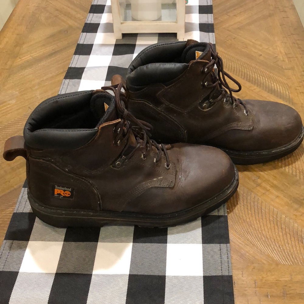 Timberland PRO Pitt Boss Boots, soft toe. Men’s size 12